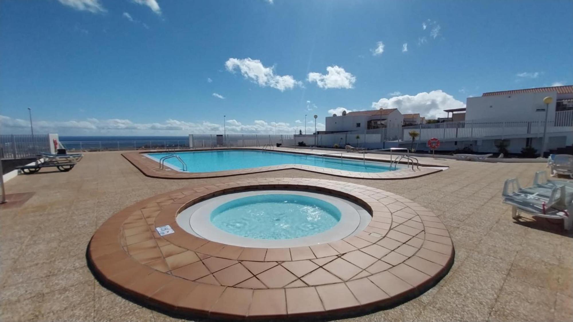 Maison Vue Mer Avec Piscine Caleta De Fuste Exterior photo