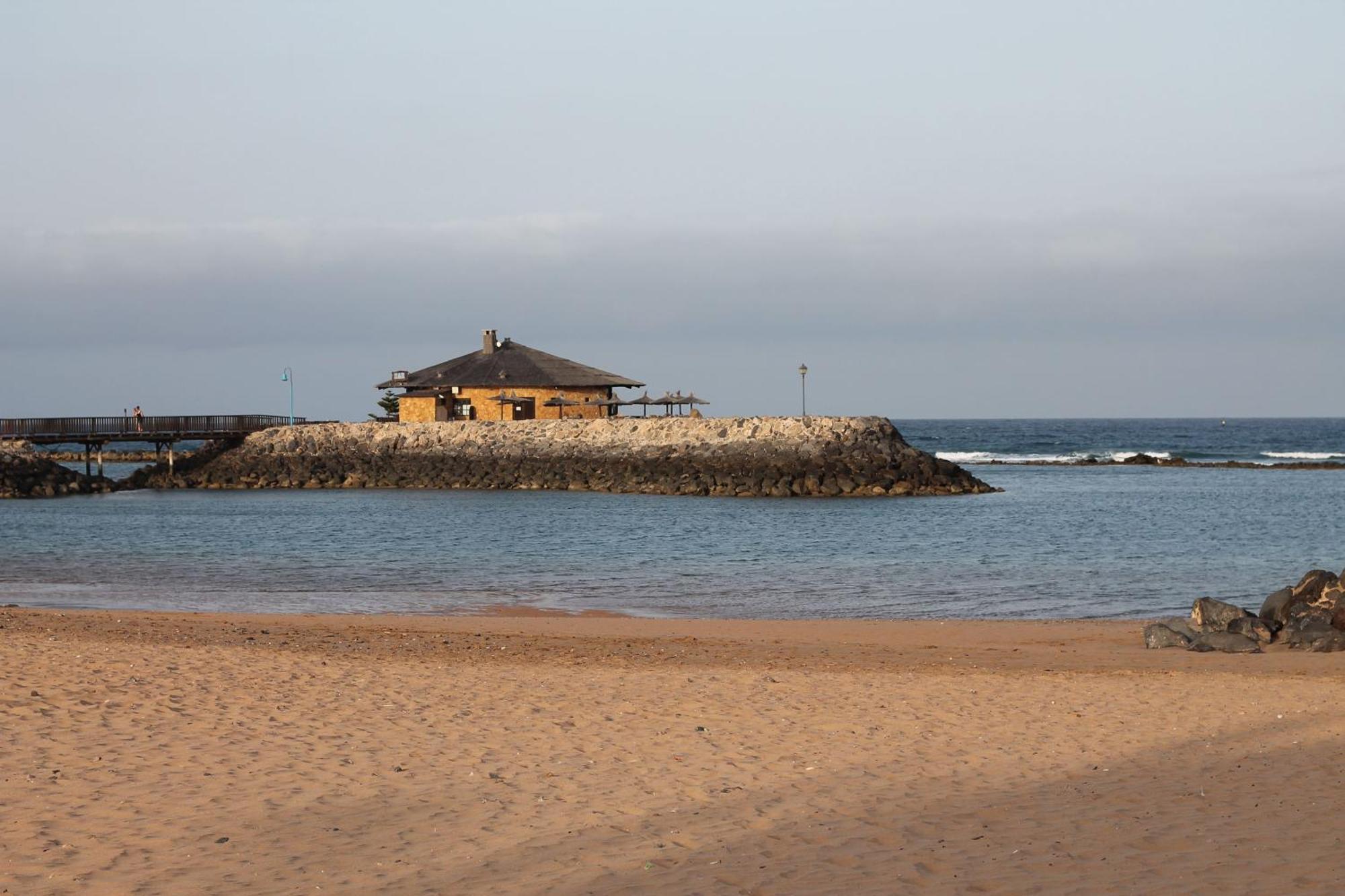 Maison Vue Mer Avec Piscine Caleta De Fuste Exterior photo