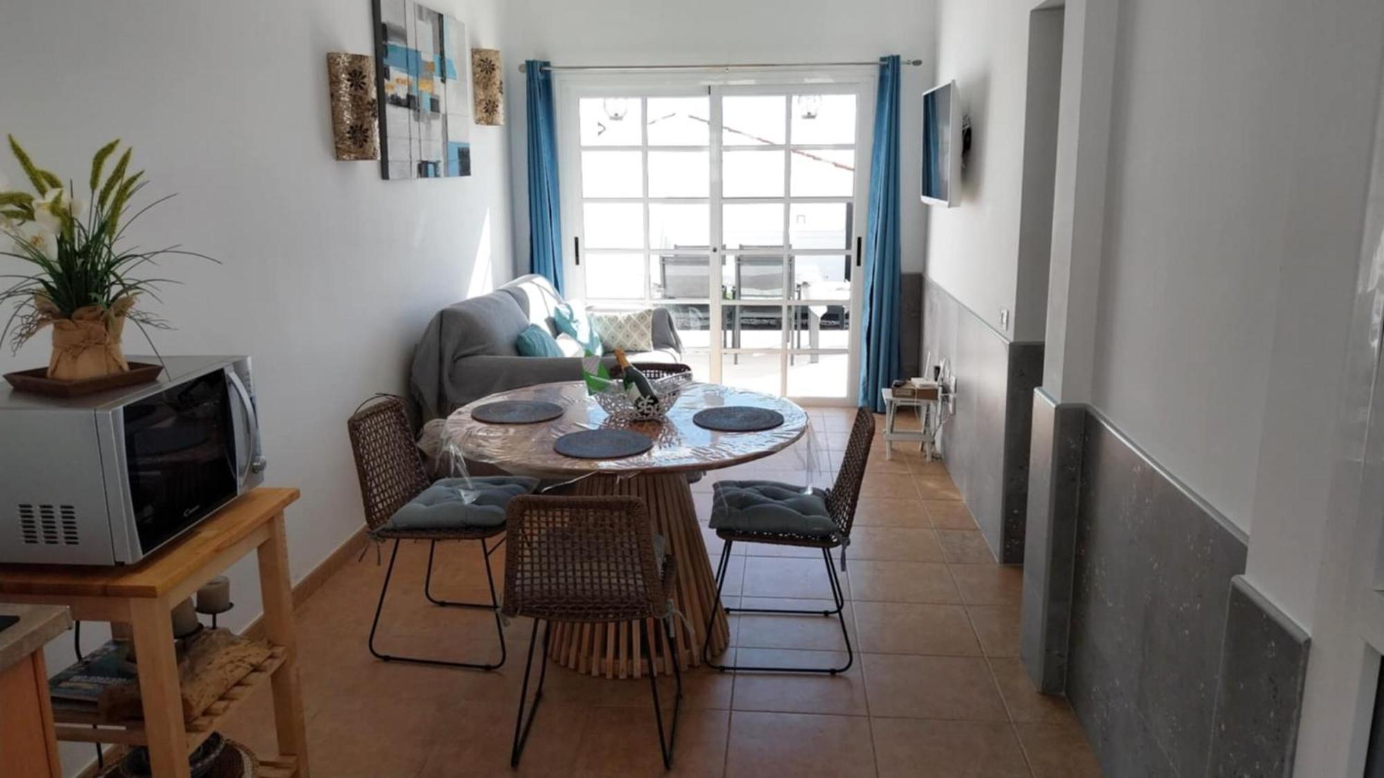 Maison Vue Mer Avec Piscine Caleta De Fuste Exterior photo