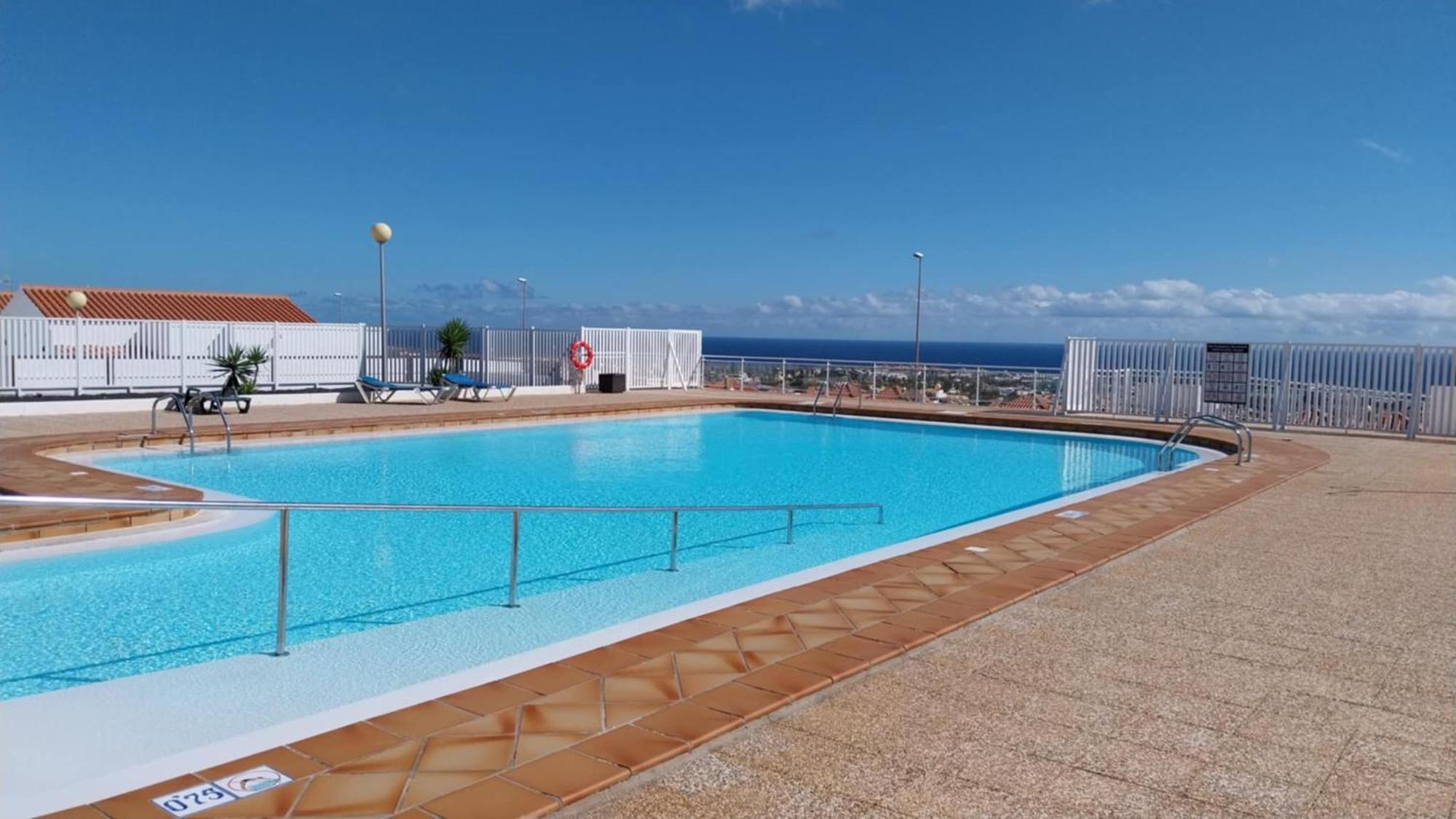 Maison Vue Mer Avec Piscine Caleta De Fuste Exterior photo
