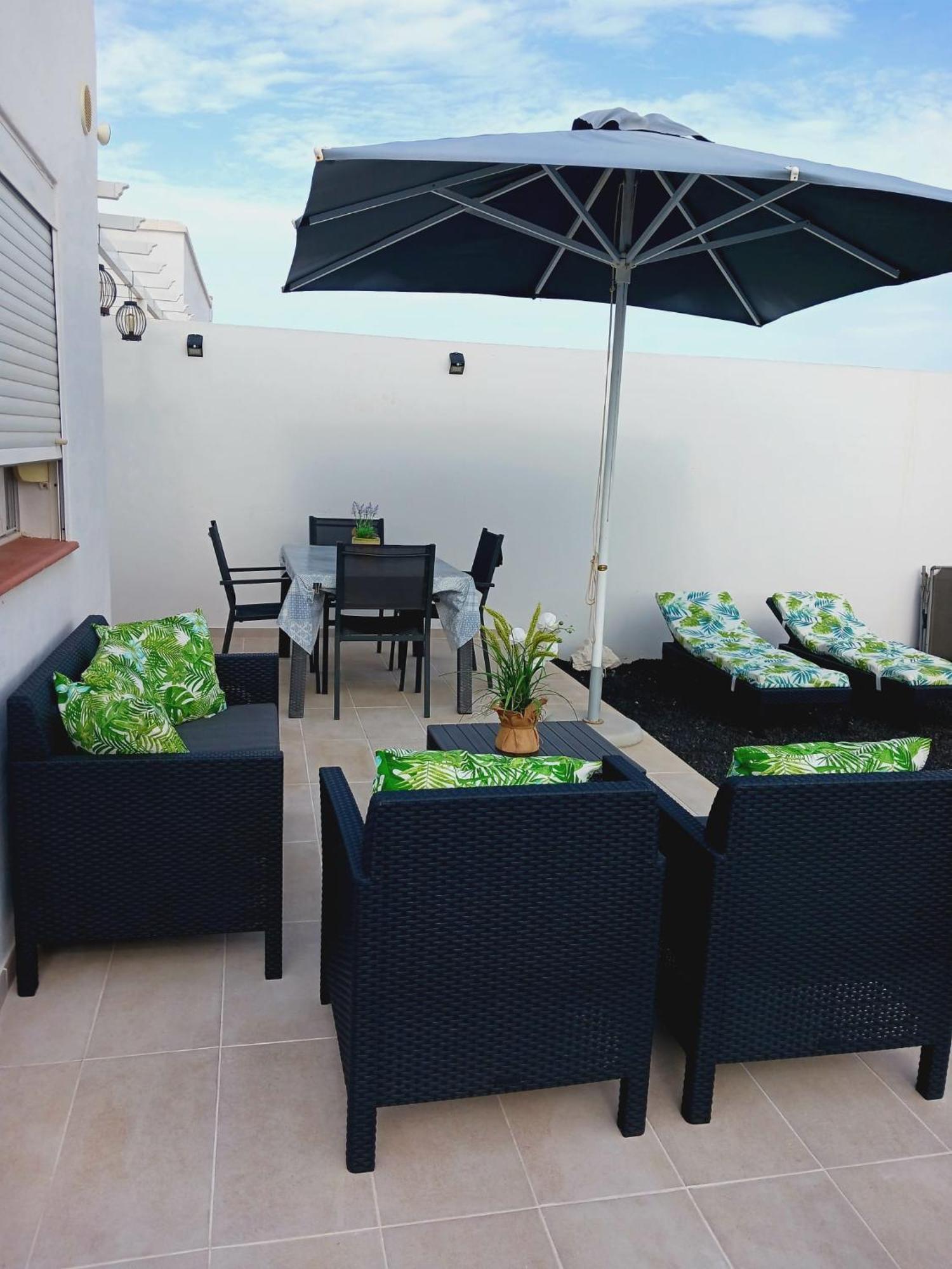 Maison Vue Mer Avec Piscine Caleta De Fuste Exterior photo